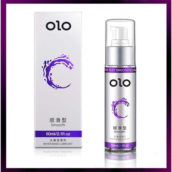 Лубрикант "OLO Smooth" 60 мл - Інтимна змазка