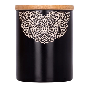 Ємність Kora 500мл чорний LIMITED EDITION JH6009-5