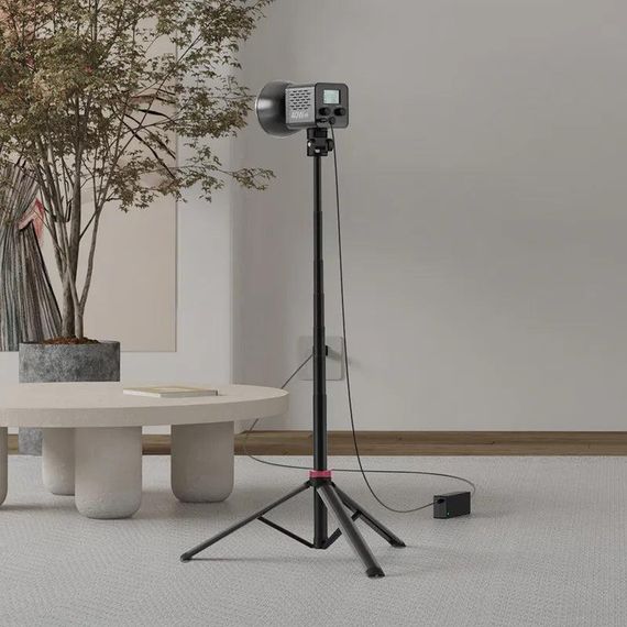 Мережевий зарядний пристрій Ulanzi Vijim HT005 DC Power Adapter for 40W Pro / RGB Light EU Plug (UV-L075 HT005 ) | Зображення 5