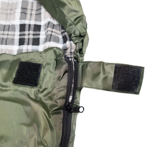 Спальний мішок Tramp Ember+ Long лівий UTRS-063L-olive-L | Зображення 4