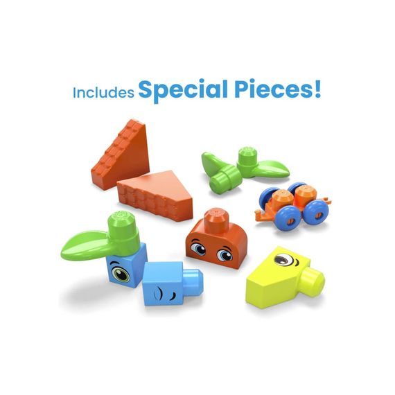 Конструктор Mega Bloks Великий у мішку (150 деталей) (HHM96) | Зображення 3