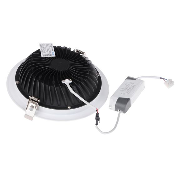 Светильник потолочный LED врезной  LED-176/30W COB CW | Зображення 1