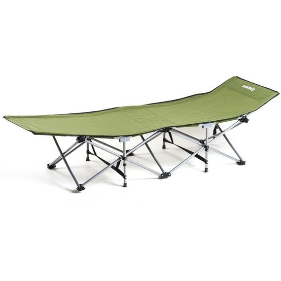 Раскладушка Ranger Military Forest RA-5517 35,5-49,5х191х67 см зеленая