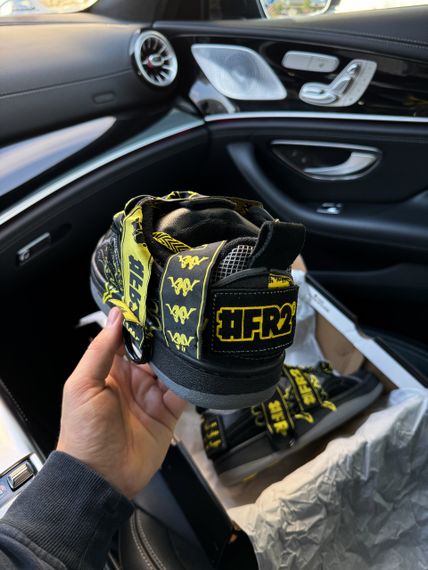 Кросівки kappa fatty Black Yellow ,  В'єтнам  kp001 40 25.5 | Зображення 2