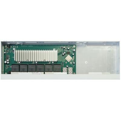Комутатор мережевий Mikrotik CRS326-24G-2S+RM | Зображення 1