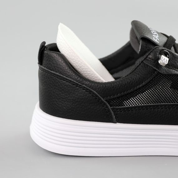 Кеди жіночі 591726 Чорні 36 37 38 39 40 | Зображення 6