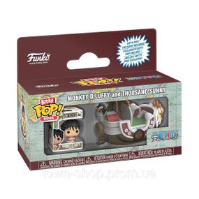 Набор фигурок Bitty POP! Ride серии Большой куш - Таузенд Санни и Луффи