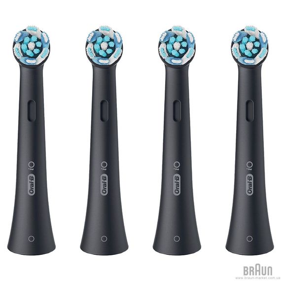 Насадки для електричної зубної щітки BRAUN Oral-B iO RB CBF-4 Ultimate Clean (4) | Зображення 1