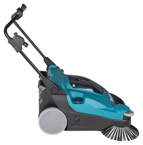Машина підмітальна акумуляторна Makita VS001GZ (65 см, 24 л, BL, XGT, без акумуляторів та зарядного пристрою) | Зображення 1