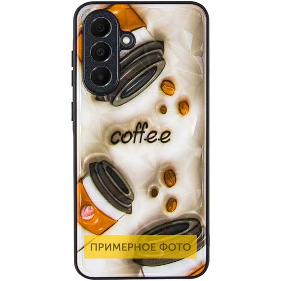 TPU+PC чехол Prisma Plushie для Xiaomi Poco X6 / Note 13 Pro 5G Coffee | Зображення 1