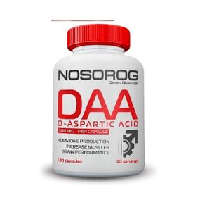 Комплексный тестостероновый препарат Nosorog Nutrition DAA 120 Caps