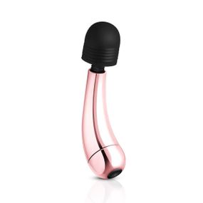 Мини-вибромассажер Rosy Gold — Nouveau Mini Curve Massager sexstyle