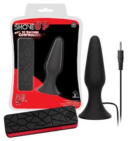 Анальна вібропробка ГРАФІТІ sexstyle