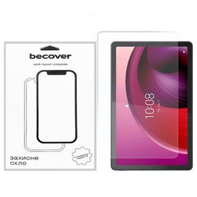 Стекло защитное BeCover Lenovo Tab M11 (2024) TB-TB330FU/Xiaoxin Pad 11 (2024) 11" (710490) - Топ Продаж!