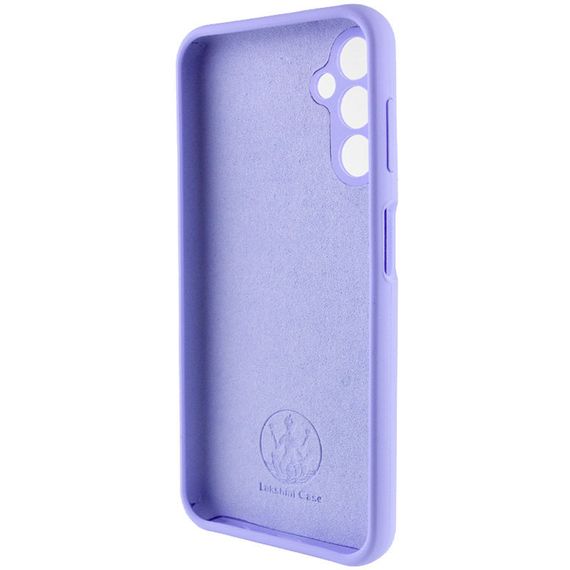 Чехол Silicone Cover Lakshmi Full Camera (AAA) для Samsung Galaxy A14 4G/5G Сиреневый / Dasheen | Зображення 3