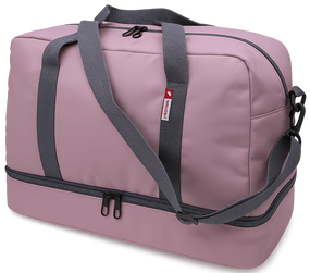 Дорожня сумка з відділом для взуття 40L Wallaby сіра