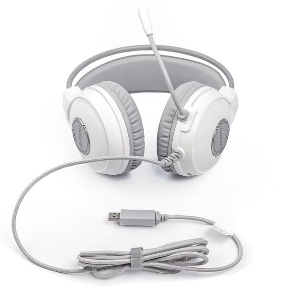 Гарнітура A4-Tech FH300U USB, колір білий | Зображення 2