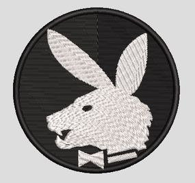 Шеврон Playboy (волк)