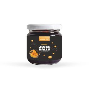 Bubble tea Перлини Карамель 210гр ТМ Pearl Tea