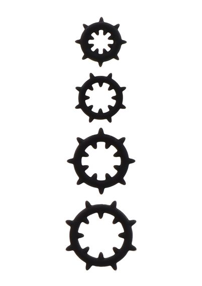 Помпи для сосків Taboom з набором кілець, чорні. | Зображення 4