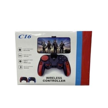 Геймпад беспроводной C16 Bluetooth джойстик для ПК/IOS/Android игровой контроллер (C16_597) | Зображення 2