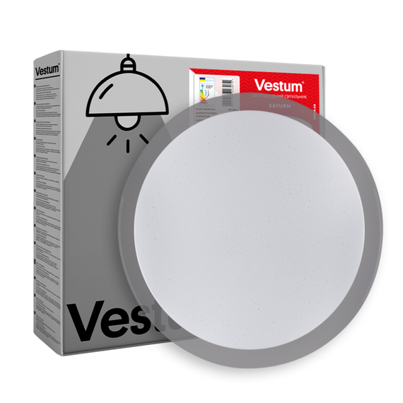 SATURN зоряне небо 36W 425*60мм 4000К 2900Lm без пульта