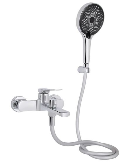 Змішувач для ванни Qtap Slavonice QTSLV259CRM48034