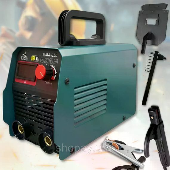 Инверторный сварочный аппарат DOMOTEC MMA-350 16.4kVA | Зображення 2