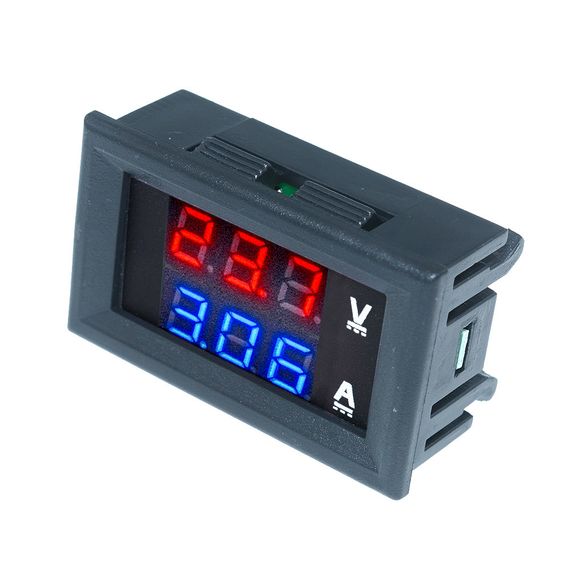 Вольтметр амперметр цифровой 100V 10A | Зображення 2