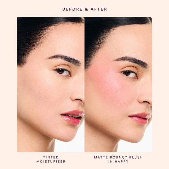 Румяна Rare Beauty Soft Pinch Matte Bouncy Blush - Happy (6.4 g) | Зображення 3