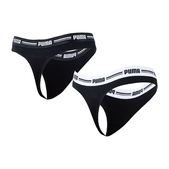 Спідня білизна Puma WOMEN STRING 2P PACK | Зображення 1