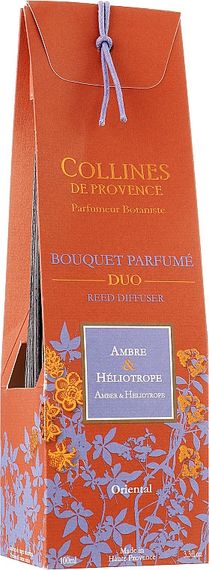 Amber & Heliotrope (Амбра і Геліотроп) аромадифузор Collines de Provence, 100 мл | Зображення 5