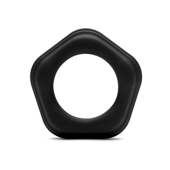 Набор эрекционных колец Joy Rings, цвет: чёрный, So Divine (Великобритания) sexstyle | Зображення 2