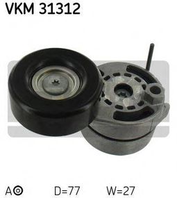 Натяжний ролик поліклинового реміня (Вир-во SKF) SKF VKM31312 на AUDI A8 (4H_)