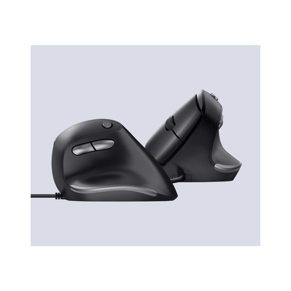 Мишка Trust Bayo Vertical Ergonomic ECO USB Black (24635) | Зображення 6