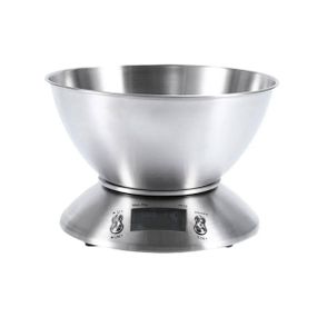 Весы кухонные Sokany SK1204 электронные  5 кг с чашей SK1204