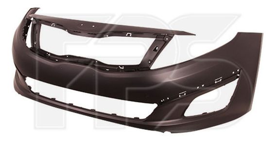 Передний бампер Kia Optima '13-16 USA (без отв. под крюк)  865114C500