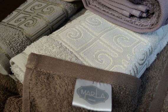 Набір махрових рушників Marla Abella 70х140 см. 6шт. | Зображення 2