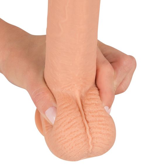 Фалоімітатор з мошонкою - Realistixxx Real Lover Medium | Зображення 7