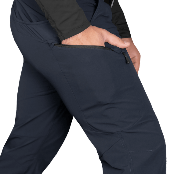 Штани Lizard Nylon DWR Темно-сині (7476), M | Зображення 3