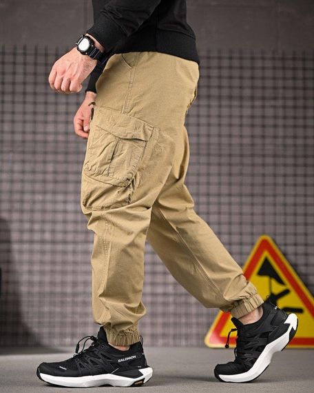 Городские карго штаны койот ДЛ7250 | Зображення 3