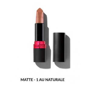 Зволожувальна матова губна помада Avon "Ультра" 1 Натуральний беж  (1 Au Naturale) 3,6г