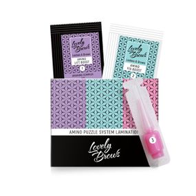 Набір складників  Lovely Brows MINI set “Amino Puzzle System Lamination”