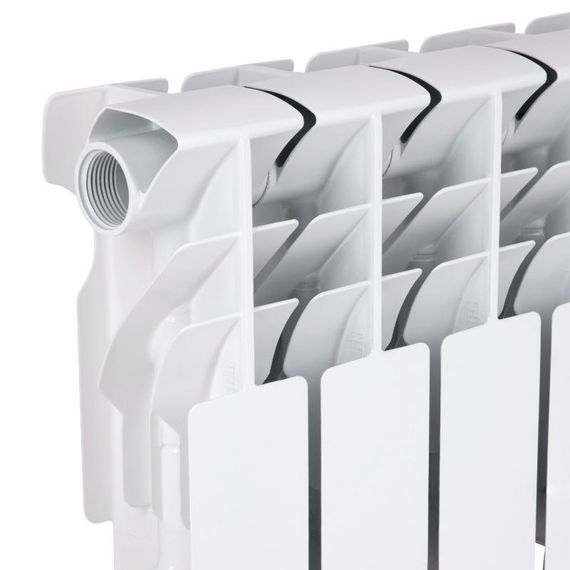 Радиатор биметаллический Thermo Alliance Bi-Ferrum 200/96 0,81 кг | Зображення 7