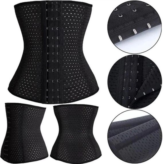 Корсет стягуючий Abdomen Waistband / Коригуюча білизна / Моделюючий пояс для схуднення | Зображення 3