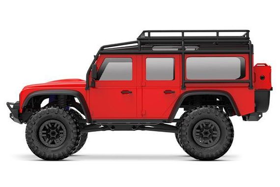 Машинка на радіокеруванні Traxxas TRX-4M Defender 1/18 Land Rover (Red) | Зображення 2