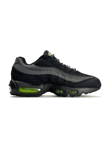 Кроссовки Air Max 95 Black Grey Green , Вьетнам 44 | Зображення 1