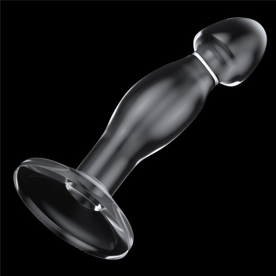 Анальна пробка - Flawless Clear Prostate Plug 6.5" Clear Sex Aura | Зображення 5