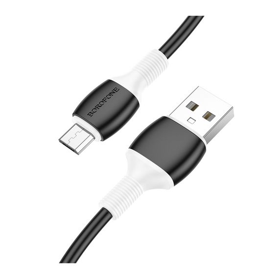 Кабель для зарядки телефона. USB Borofone BX84 Micro 2.4A | Зображення 3
