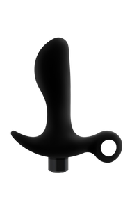 Анальна пробка Blush Anal Adventures Platinum Silicone Vibrating Pros sexstyle